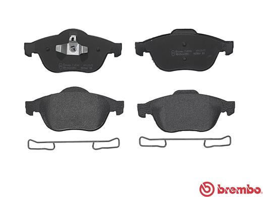 A.B.S. P 68 040 BREMBO Bremsbelagsatz, Scheibenbremse